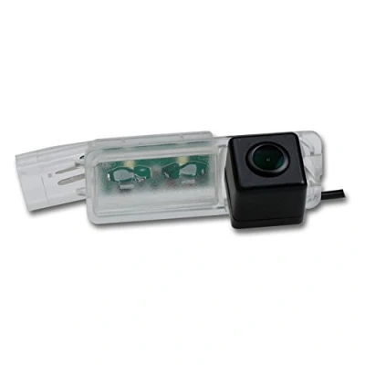 Image of Dynavsal Waterproof High Definition Color Wide Viewing Angle License Plate Car Rear View Camera with Night Vision for VW Golf5/V/Golf7 MK7/VII/Passat CC/Skoda Scirocco/Seat Leon/Seat Leon 5F/Lamando