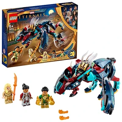 Image of LEGO 76154 Super Heroes Deviant Ambush!