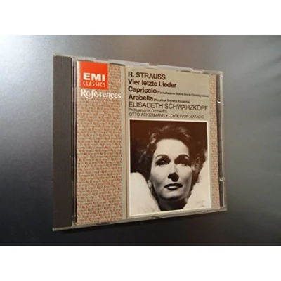 Image of Strauss: Four Last Songs / Capriccio Arabella