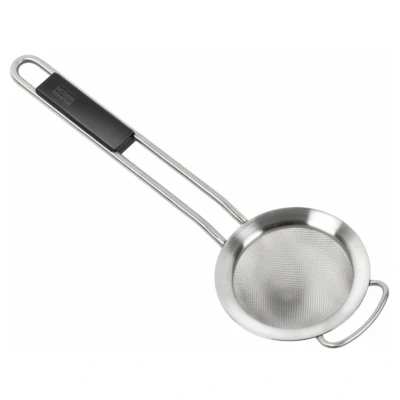 Image of Kuhn Rikon 24346 Strainer, Stainless Steel, Silver Grey