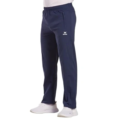 Image of Erima Men&#039;s Trousers with Full Zipper, New Navy Blue, L