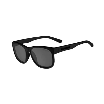 Image of Tifosi Swank XL Single Lens Sunglasses, Blackout, One Size
