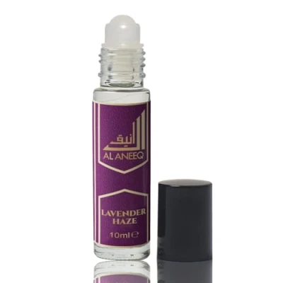 Image of Al Aneeq Lavender Haze I Concentrated Fragrance Oil Attar Perfume for Women Travel Size Alcohol Free (10ml)