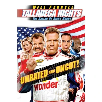 Image of TALLADEGA NIGHTS: THE BALLAD OF RICKY BOBBY