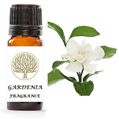 Image of EkoFace Gardenia Fragrance Oil 10ml for Candle making, Burner, Potpourri &amp; Bath
