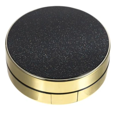 Image of Compact Container Empty Foundation Makeup Powder Puff Box Case Refillable