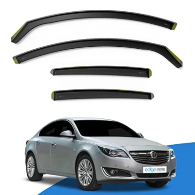 Image of EdgeVisors Wind Deflectors Set Fits: Vauxhall Insignia MK1 2009 2017 5 Door Hatchback/Saloon 4pc
