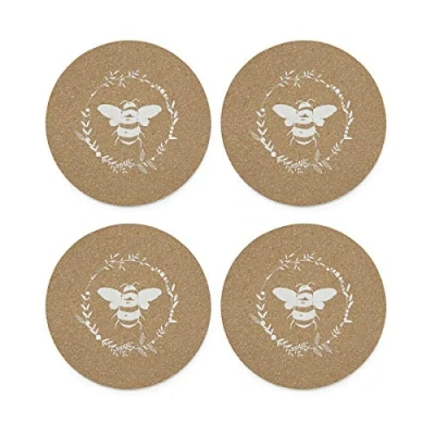 Image of Cooksmart Pack Of 4 Table Place Mats For With British Designs All Types Kitchens Bumble Bees