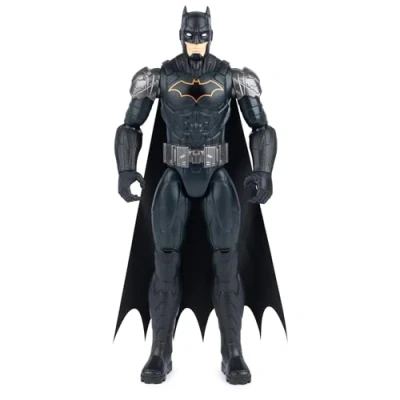 Image of DC Comics, 12 inch Combat Batman Action Figure, Kids Toys for Boys and Girls Ages 3 Up