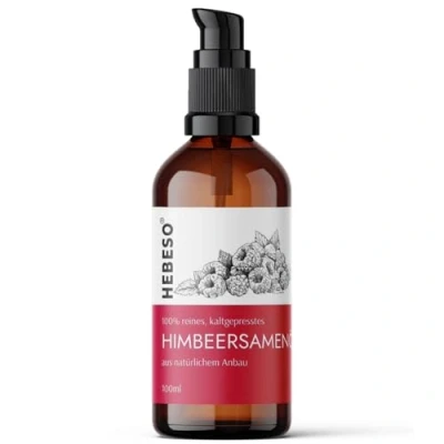 Image of Raspberry Seed Oil 100ml 100% Pure &amp; ORGANIC Coldpressedl Rejuvenate Your Skin TODAY Anti Aging, Moisturizing, Vitamin A/E, EFA Rich Treat Wrinkles, Fine Lines, Dry The Facial Care You Deserve