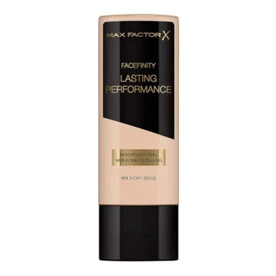 Image of 2 x Max Factor Lasting Performance Make Up Ivory Beige 101 35ml