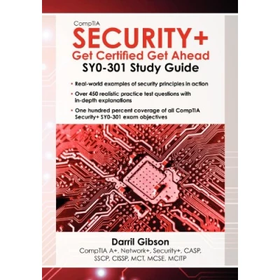 Image of CompTIA Security+: Get Certified Ahead: SY0 301 Study Guide