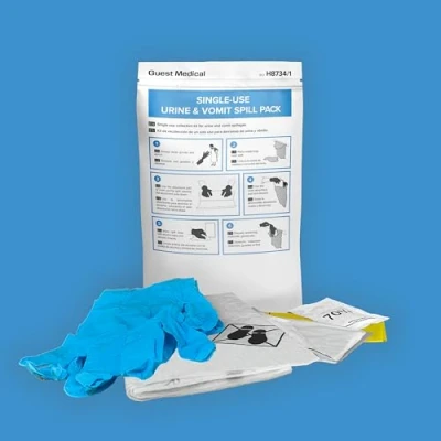 Image of Urine and Vomit Spill Pack, Kit, Single Use (1 Spill)