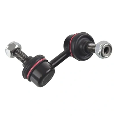 Image of 51320S5A003, 51320S5A305 Anti roll bar link BLUE PRINT ADH28514 Front Axle Right 55mm M10 x 1,25 with nuts HONDA: CIVIC 7 Hatchback, CR V 2, FR