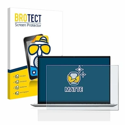 Image of brotect Screen Protector Anti Glare compatible with Dell Inspiron 17 7706 2 in 1 Matte, Fingerprint Protection Film