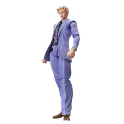 Image of Good Smile Company Medicos Jojo&#039;s Bizarre Adventure Pt 4 Chozokado Yoshikage Kira Second Action Figure
