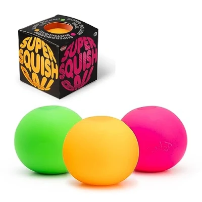 Image of Tobar SCRUBCHEMS SUPER STRESS SQUISH BALL