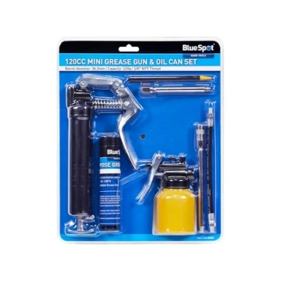 Image of Blue Spot Tools 07965 120CC Mini Grease Gun &amp; Oil Can Set