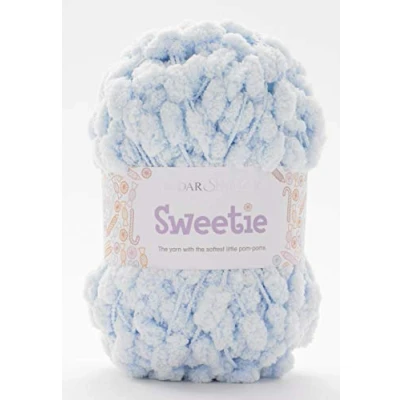 Image of Sirdar Snuggly Sweetie Knitting Yarn 403 Pastel Blue per 200 gram ball
