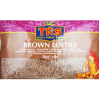 Image of TRS Whole Brown Lentils 2 kg