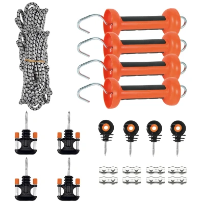 Image of Elastic rope gate set Multipack (4x 3/6m)