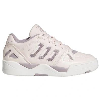 Image of adidas Women&#039;s Midcity Low Non Football Mid Shoes, Wonder Quartz/preloved fig/core White, 6.5 UK