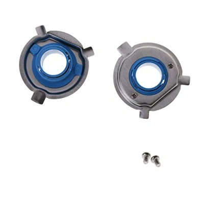 Image of JENOR 2pcs LED Headlight Bulb Base Adapter Socket Holder 880/HB4/HB3/H11/H7/H4/H3/H1 for Car Halogen Headlamps