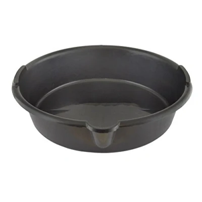 Image of AB Tools Oil Drain Pan 6ltr Plastic Draining Antifreeze Tray Bucket Dish Fluid Lubricant SIL245