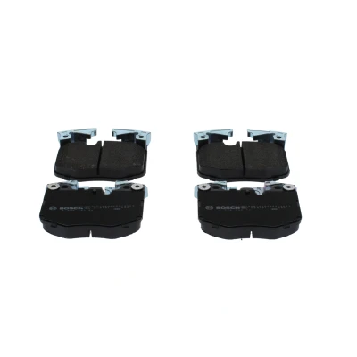 Image of 04465WAA01 Brake pad set BOSCH 0 986 460 060 Low Metallic BMW: 7, 5 Saloon, Touring, TOYOTA: Supra V