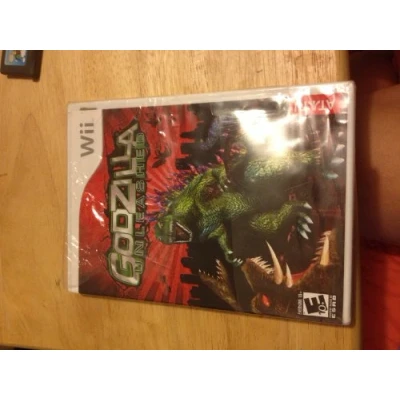 Image of Godzilla Unleashed / Game