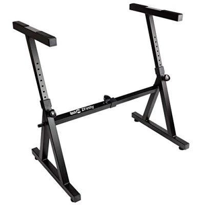 Image of RockJam Z Frame Heavy Duty Keyboard Stand for Digital Pianos and