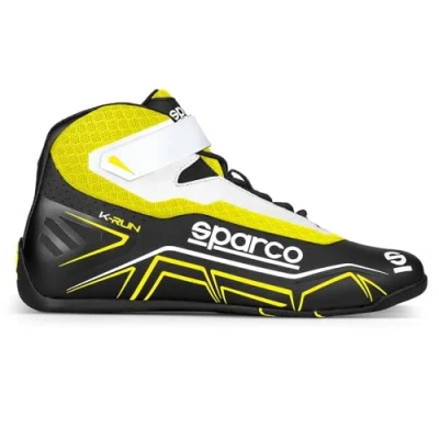 Image of Sparco K Run Shoes Size 42 Black/Gray