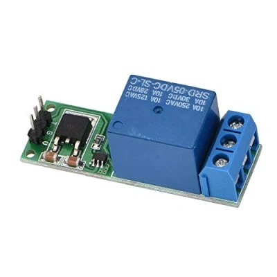 Image of Mini 6 24V Flip Flop Latch Relay Module, Low Pulse Trigger Board Bistable Self locking Switch for Automotive Electronics, Industrial Equipment