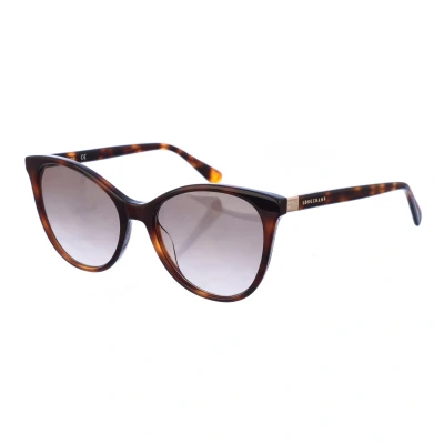 Image of Longchamp Womens LO688S Sunglasses Brown One Size