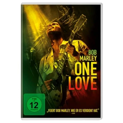Image of Bob Marley: One Love (DVD)