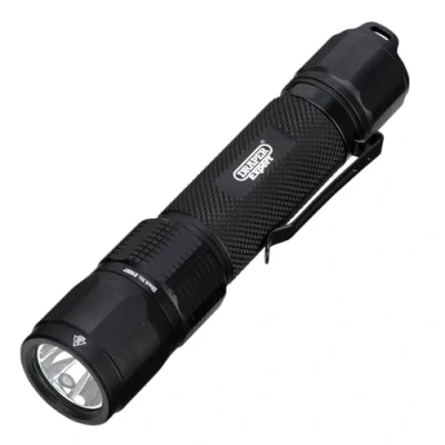 Image of Draper Expert 31097 SMD LED USB Rechargeable High Performance Torch, 25W, 2500 Lumens, C Cable Supplied
