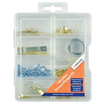 Image of Mercury Picture Hanging Kit 100pcs
