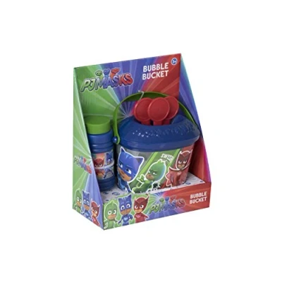 Image of PJ Masks 1384101 Bubble Bucket Toy