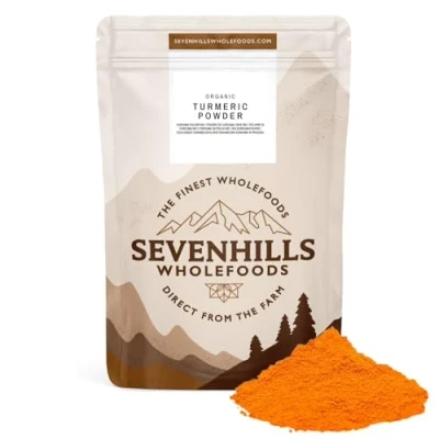 Image of Sevenhills Wholefoods Organic Turmeric Powder 200g