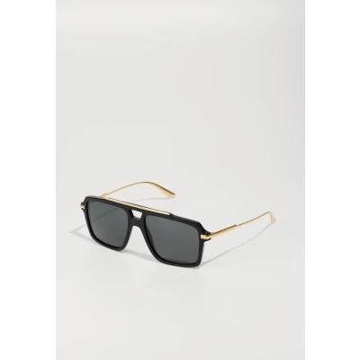 Image of Sunglasses Dolce &amp; gabbana Dg4477 col. 501/87 Uomo Pilot Nero