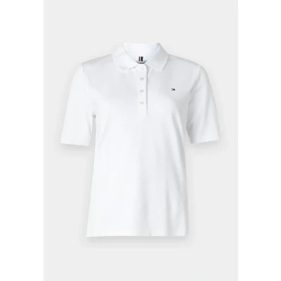 Image of Tommy Hilfiger Polo shirt, Women&#039;s, Size: 3XL, Optic white