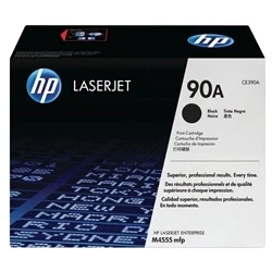 Image of HP 90A Black Original LaserJet Toner Cartridge