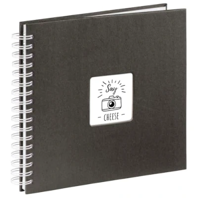Image of Hama Photo Album, Other, Black, 28 x 24 cm