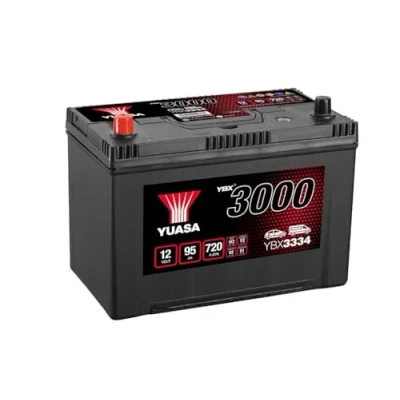 Image of Yuasa YBX3334 12V 95Ah 720A SMF Battery