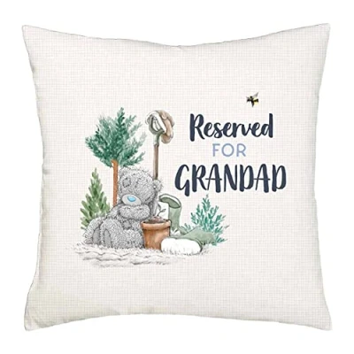Image of Me to You Father&#039;s Day &#039;Reserved for Grandad&#039; cushion FGD01001 One size