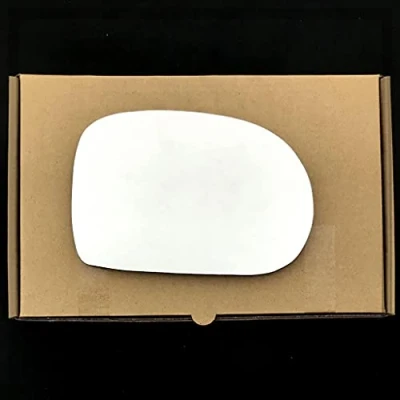 Image of Fits KIA Sedona 1999 to 2005 Convex Wing Mirror Glass RIGHT HAND ( UK Driver Side )