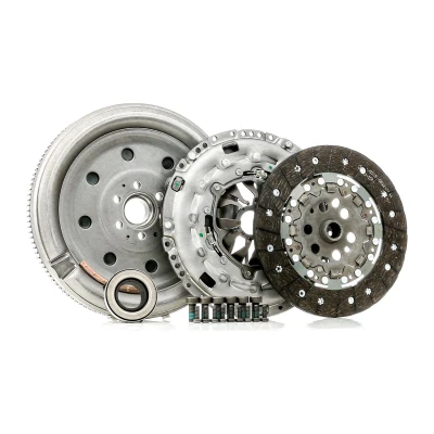 Image of 03G141015F, 03G141025E, 03G141031K, 03L141025K, 06F141015B Clutch LuK BR 0241 600 0198 00 VOLKSWAGEN: Golf 6, Passat B6 Saloon, Plus / Crossgolf