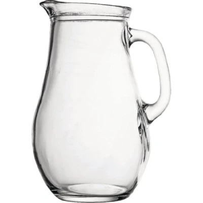 Image of Bistro Glass Jug 1.8 litre. 3.2 pint. Box quantity 6.