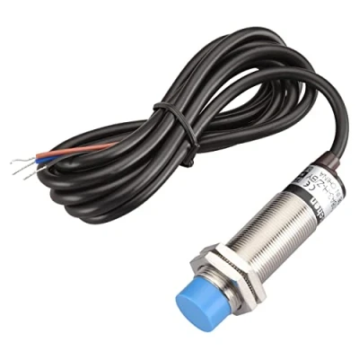 Image of Heschen M18 Capacitive Proximity Sensor Switch, Non Shield Type, LJC18A3 H Z/BY, Detector 1 10mm, 10 30VDC 200mA, PNP Normally Open(NO), 3 Wires