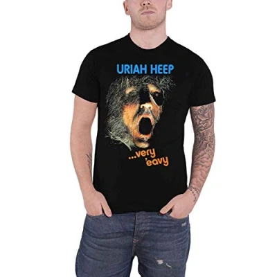 Image of Uriah Heep Very &#039;Eavy T Shirt Black XXL